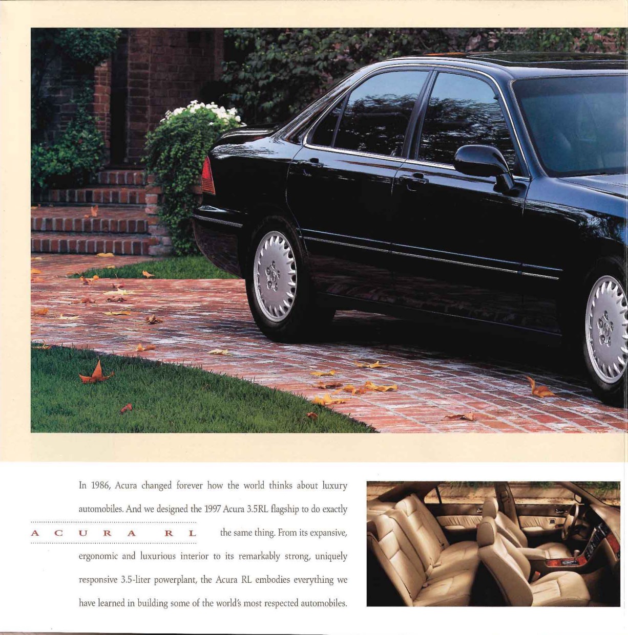 1997 Acura Brochure Page 10